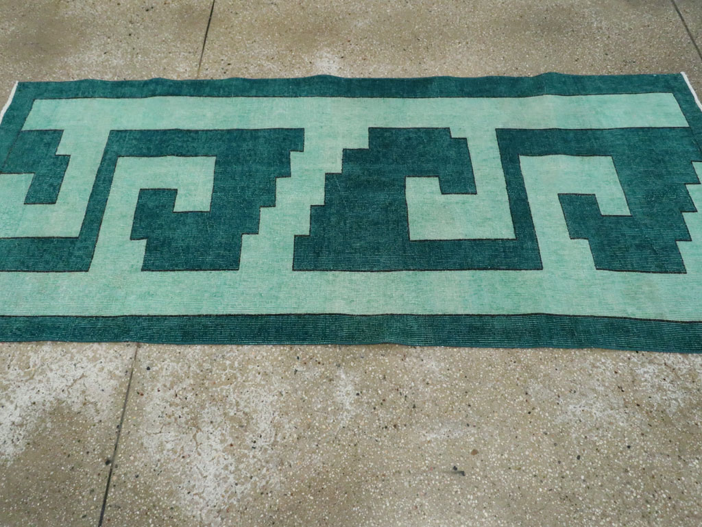 Vintage Anatolian Geometric Rug, No.27981 - Galerie Shabab