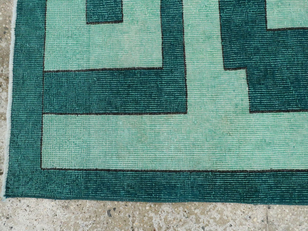 Vintage Anatolian Geometric Rug, No.27981 - Galerie Shabab