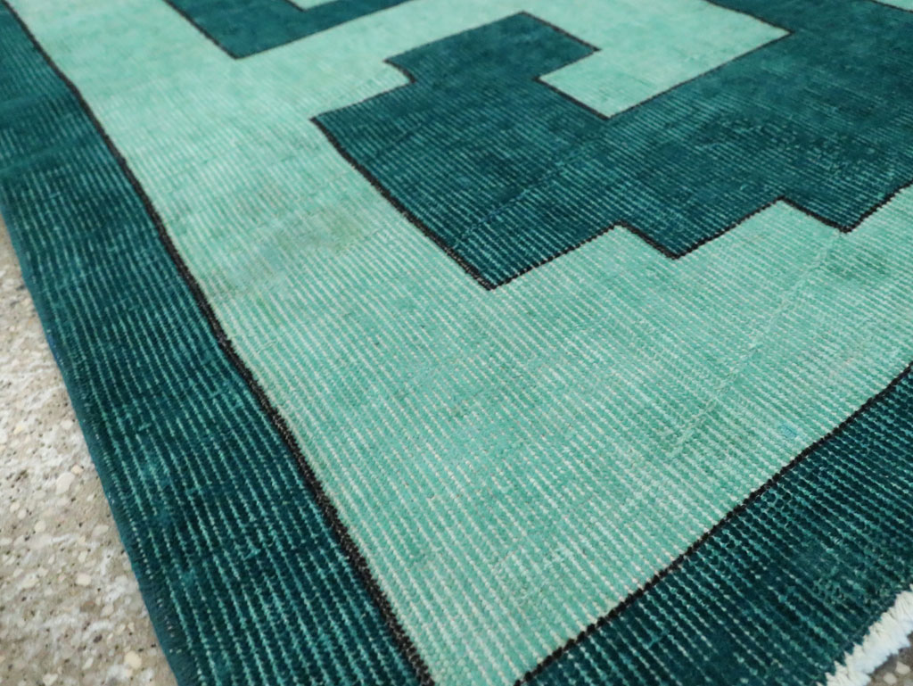 Vintage Anatolian Geometric Rug, No.27981 - Galerie Shabab