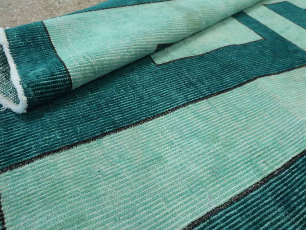 Vintage Anatolian Geometric Rug, No.27981 - Galerie Shabab