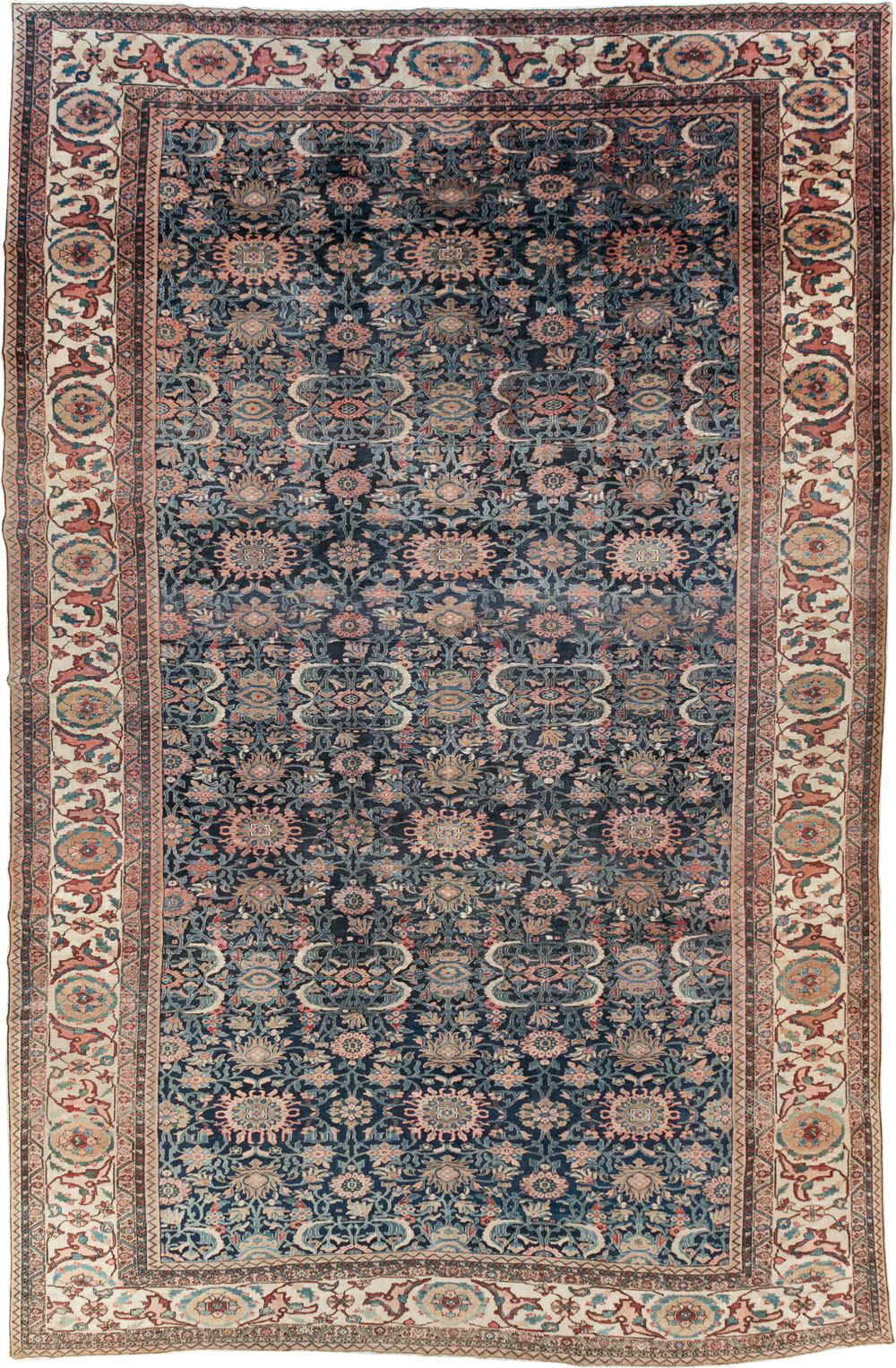 Antique Persian Malayer Carpet, No.27983 - Galerie Shabab