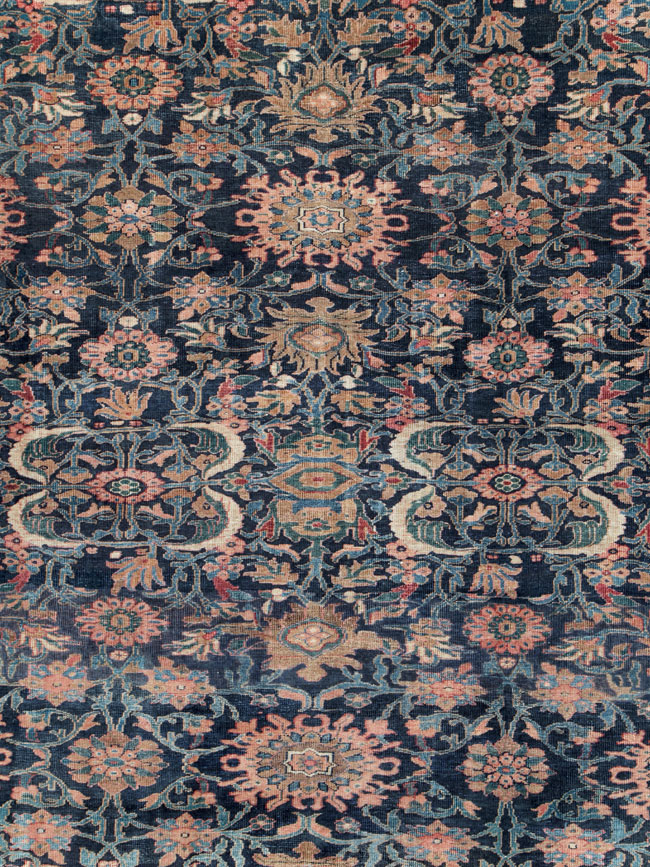 Antique Persian Malayer Carpet, No.27983 - Galerie Shabab