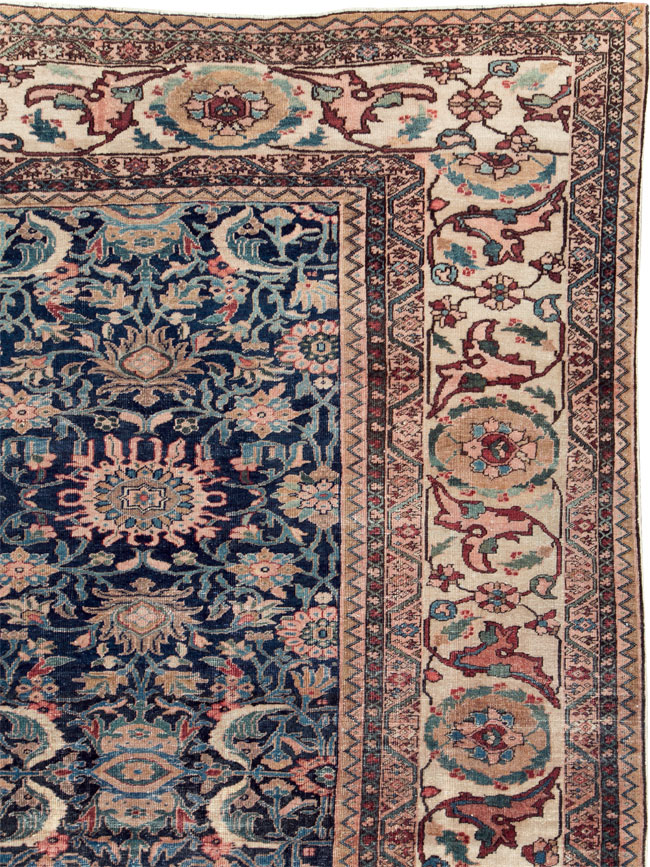 Antique Persian Malayer Carpet, No.27983 - Galerie Shabab