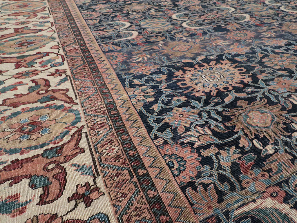 Antique Persian Malayer Carpet, No.27983 - Galerie Shabab