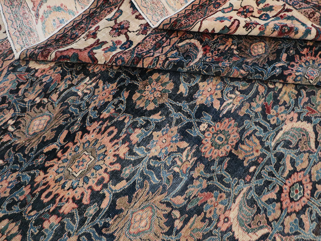 Antique Persian Malayer Carpet, No.27983 - Galerie Shabab