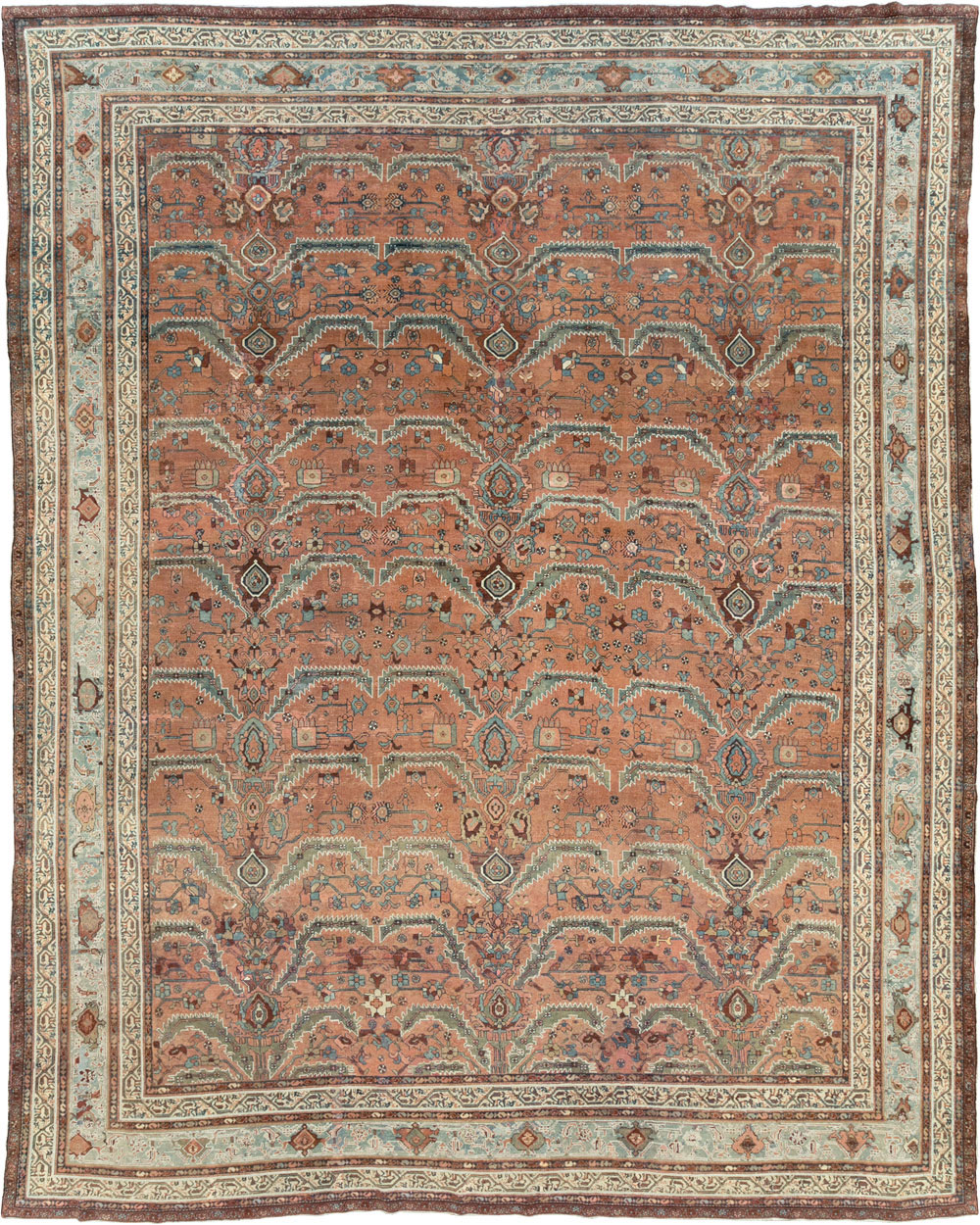 Antique Persian Malayer Carpet, No.27986 - Galerie Shabab