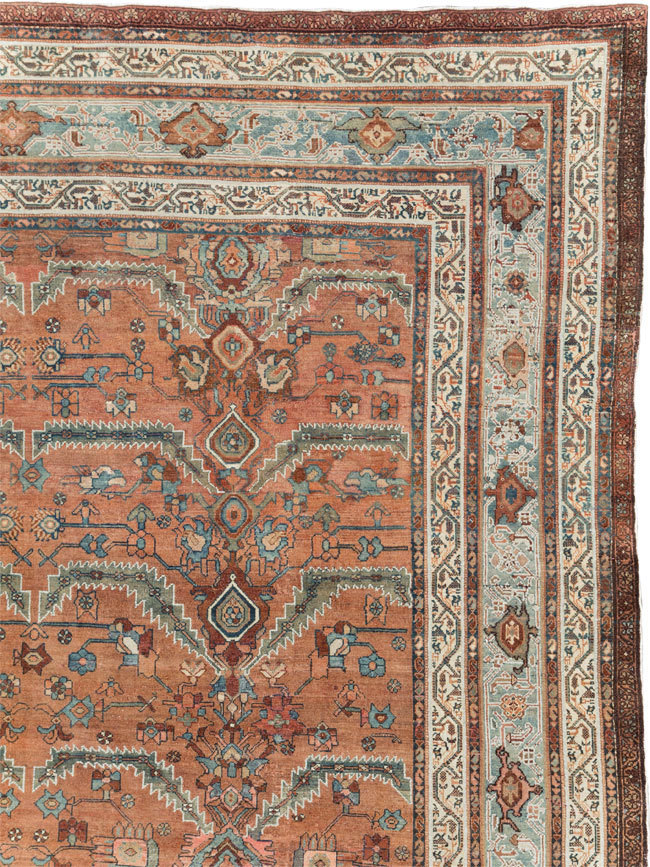 Antique Persian Malayer Carpet, No.27986 - Galerie Shabab
