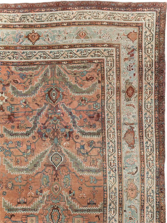 Antique Persian Malayer Carpet, No.27986 - Galerie Shabab