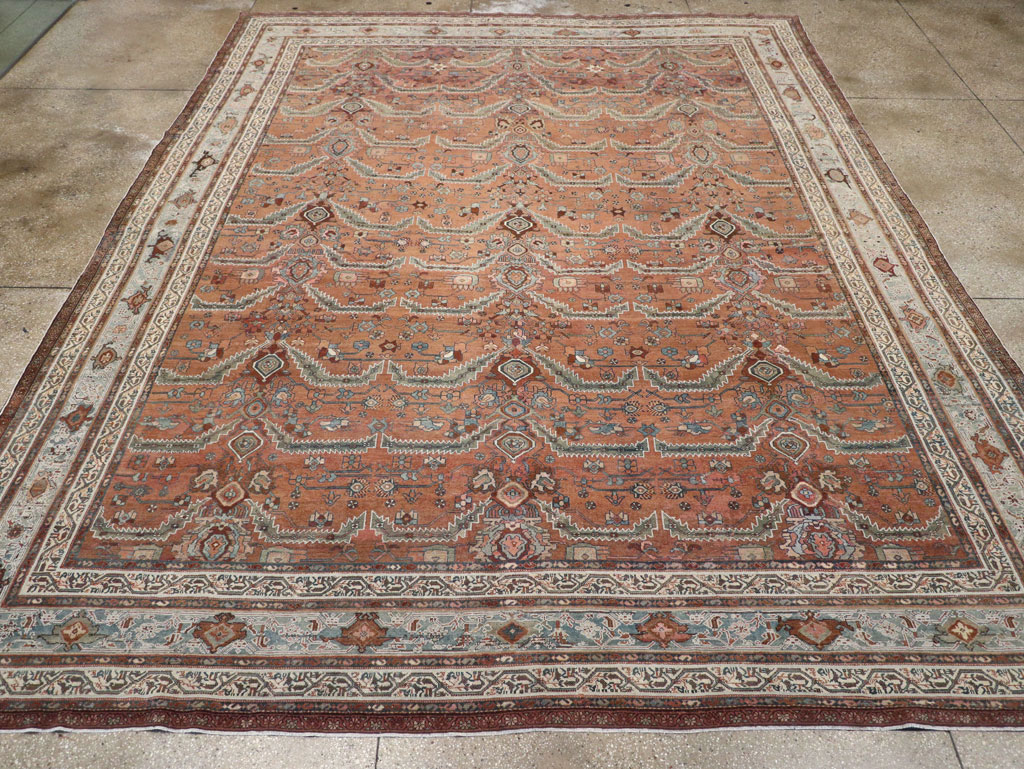 Antique Persian Malayer Carpet, No.27986 - Galerie Shabab