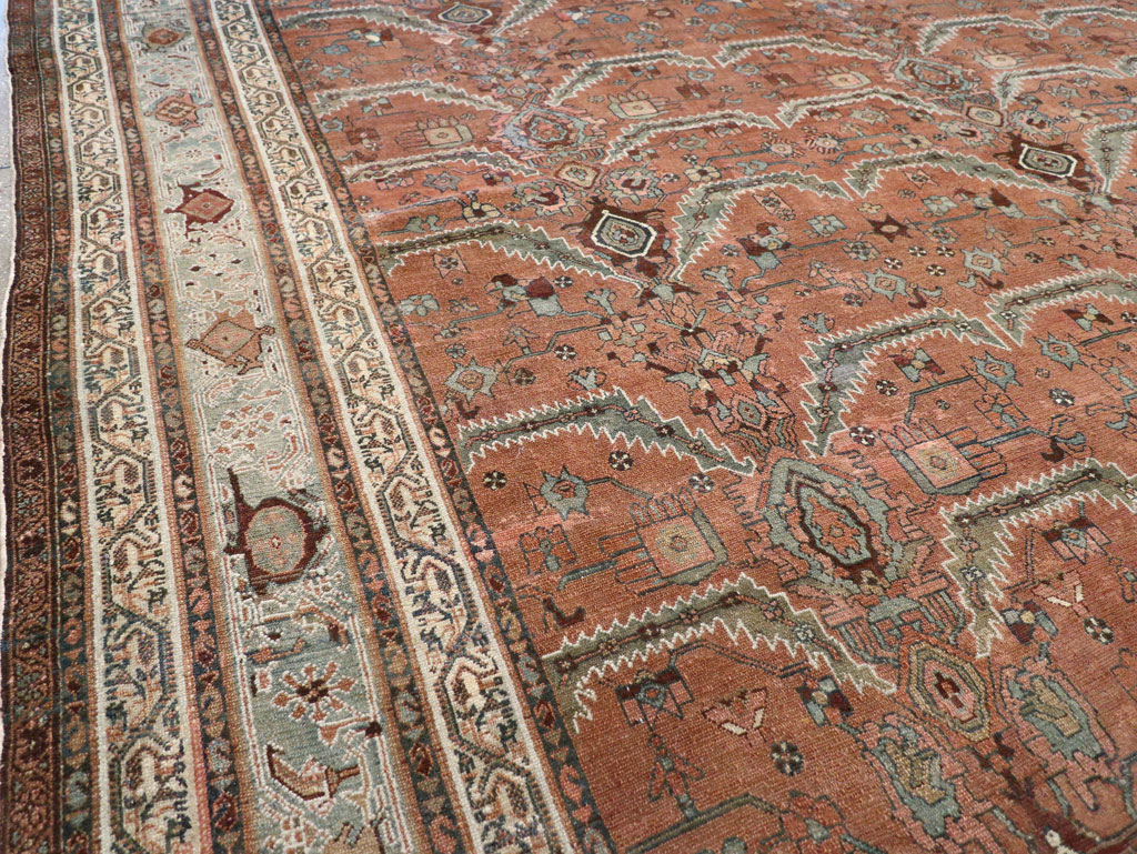 Antique Persian Malayer Carpet, No.27986 - Galerie Shabab