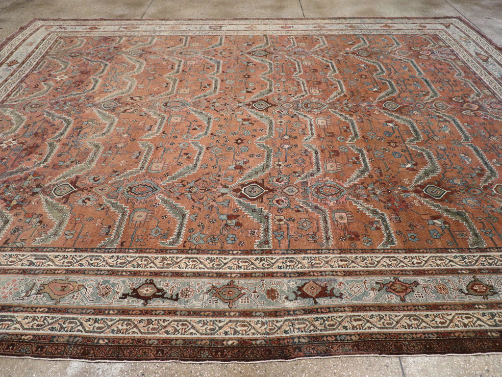 Antique Persian Malayer Carpet, No.27986 - Galerie Shabab