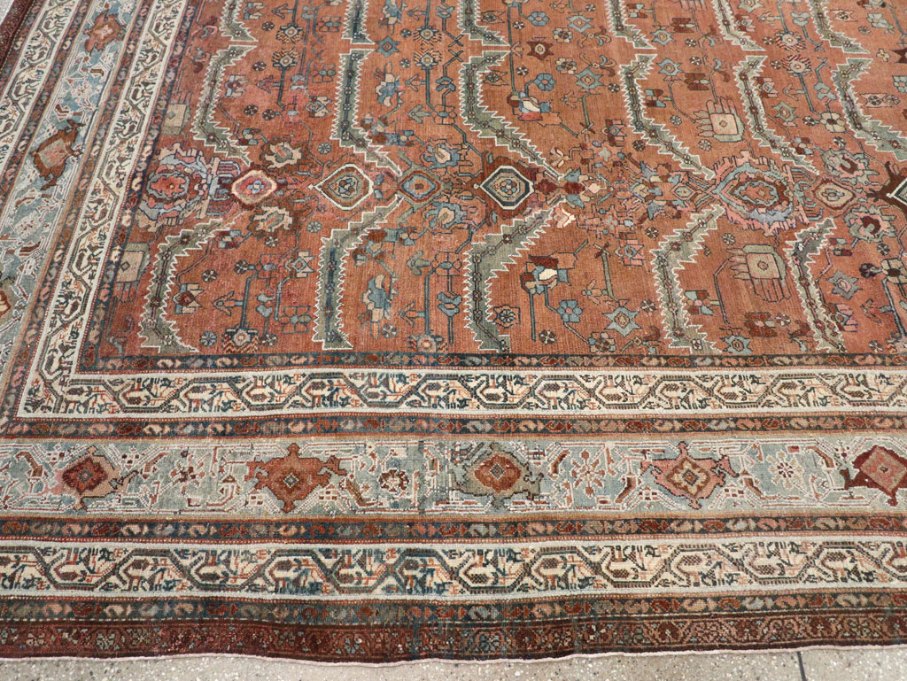 Antique Persian Malayer Carpet, No.27986 - Galerie Shabab