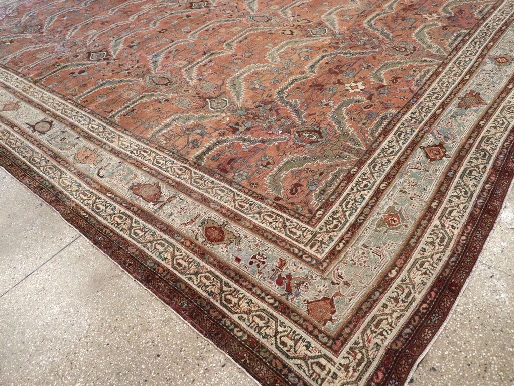 Antique Persian Malayer Carpet, No.27986 - Galerie Shabab