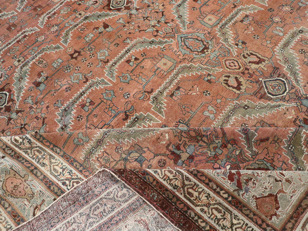 Antique Persian Malayer Carpet, No.27986 - Galerie Shabab