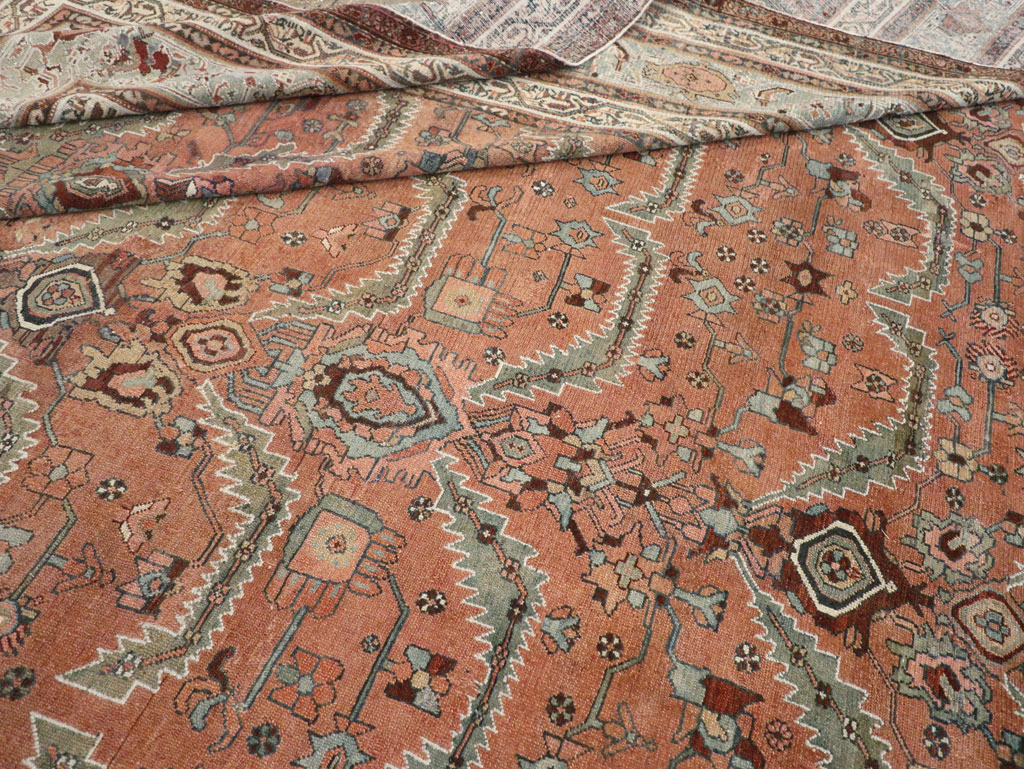 Antique Persian Malayer Carpet, No.27986 - Galerie Shabab