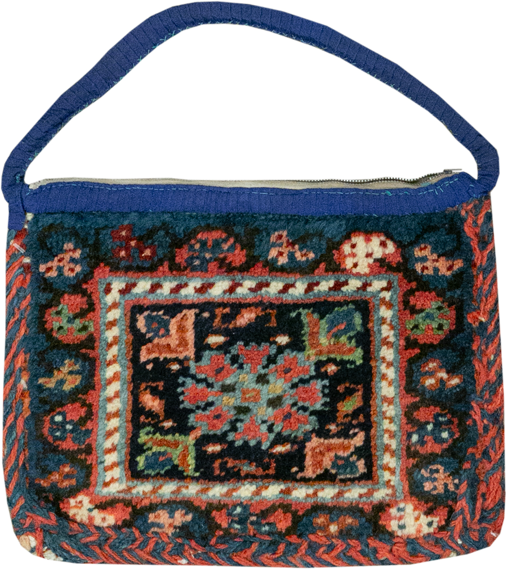 Vintage Persian Kurdish Bag, No.27996 - Galerie Shabab