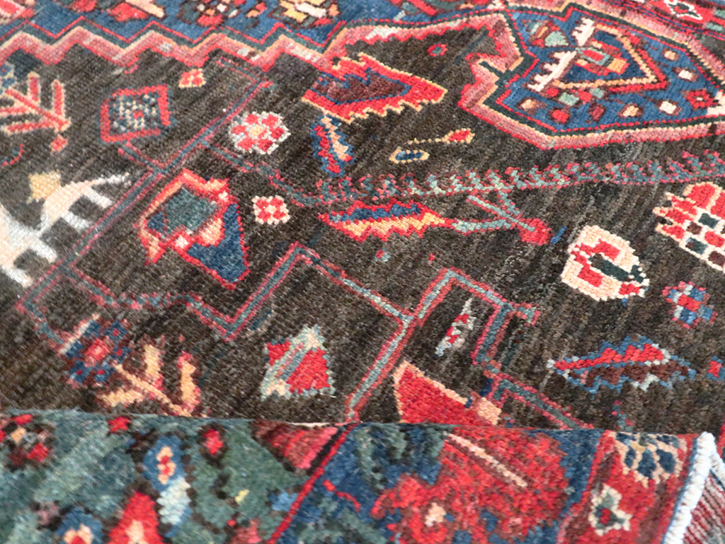 Vintage Persian Afshar Wagireh Rug, No.27997 - Galerie Shabab