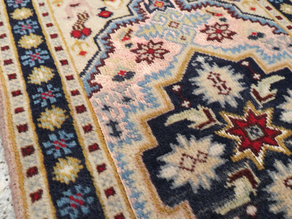 Vintage Persian Ardabil Rug (Pair: 1 of 2), No.27998 - Galerie Shabab