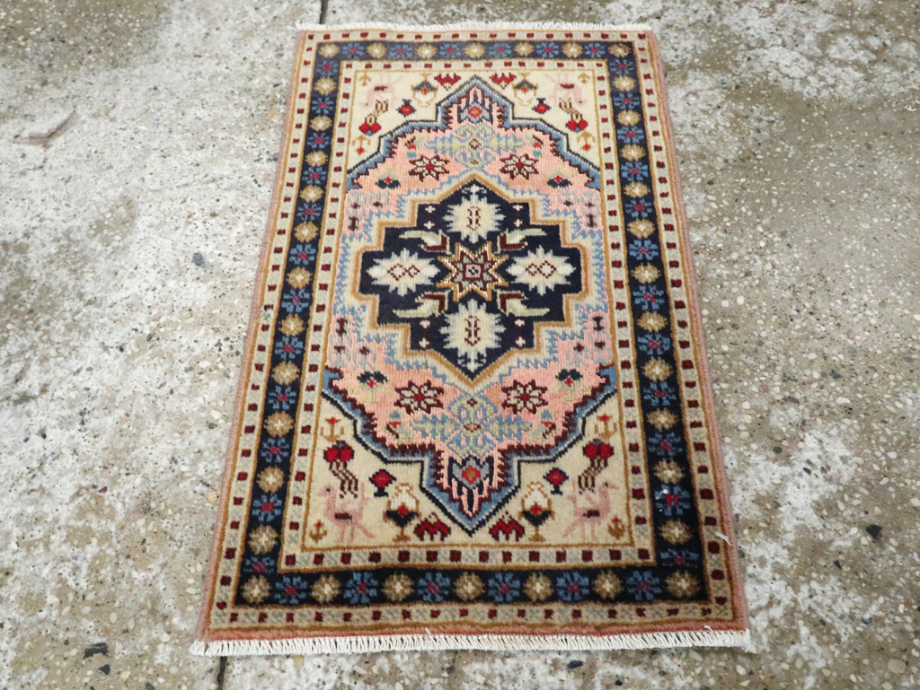 Vintage Persian Ardabil Rug (Pair: 2 of 2), No.27999 - Galerie Shabab