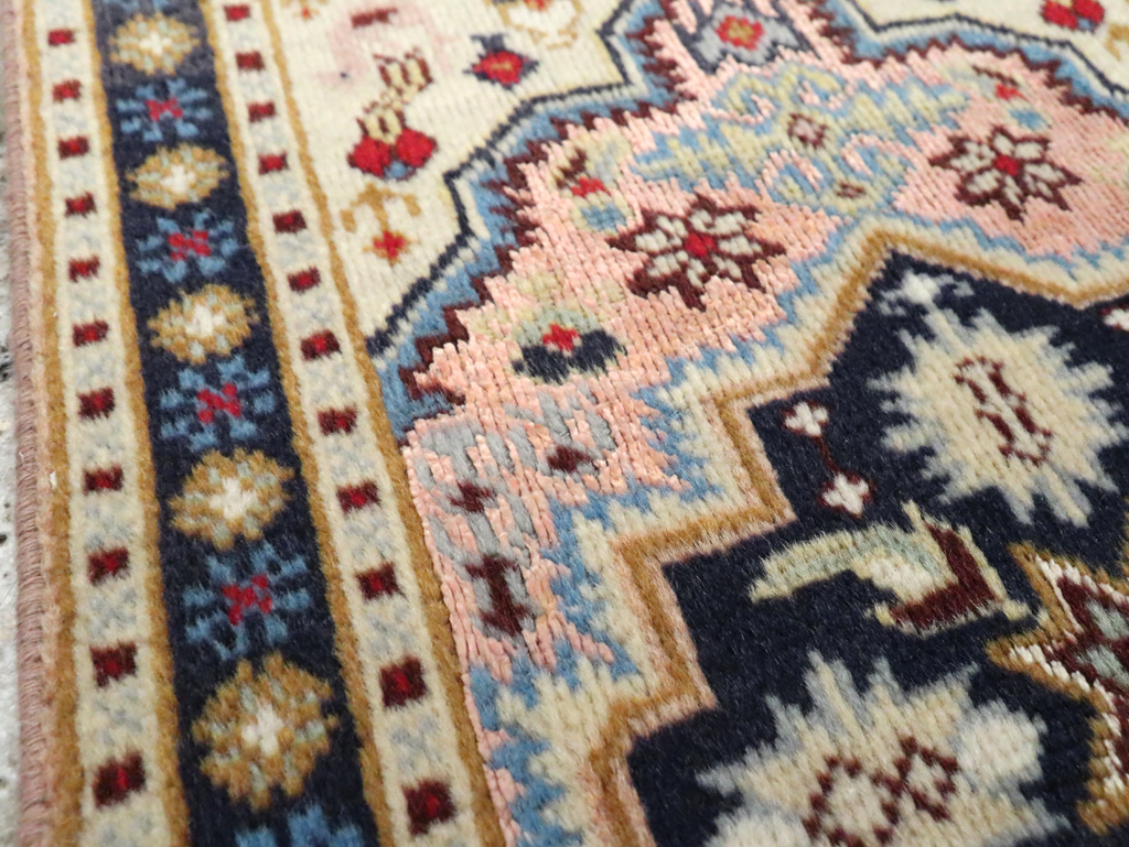 Vintage Persian Ardabil Rug (Pair: 2 of 2), No.27999 - Galerie Shabab