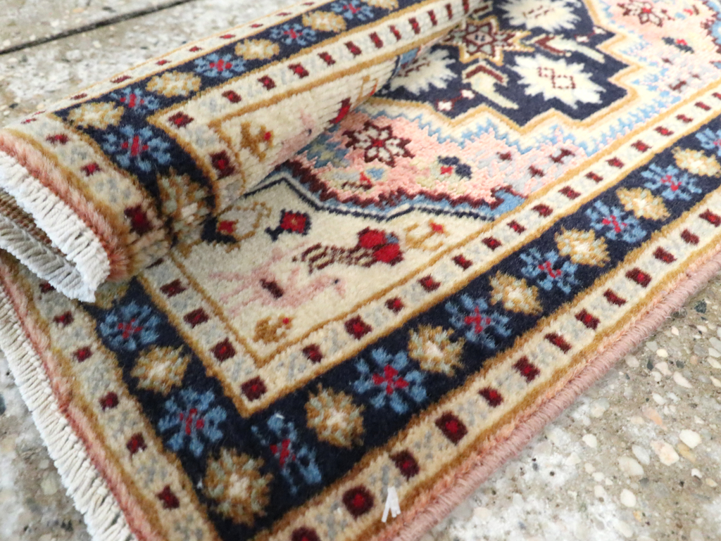 Vintage Persian Ardabil Rug (Pair: 2 of 2), No.27999 - Galerie Shabab