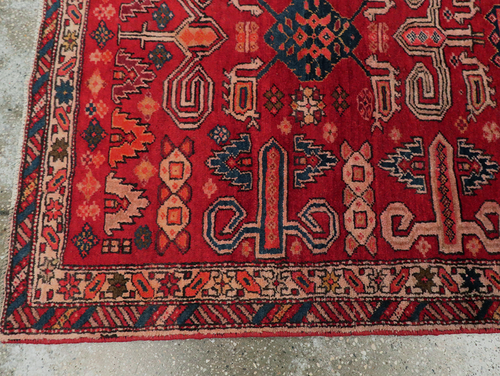 Vintage Persian Ardebil Rug, No.28000 - Galerie Shabab
