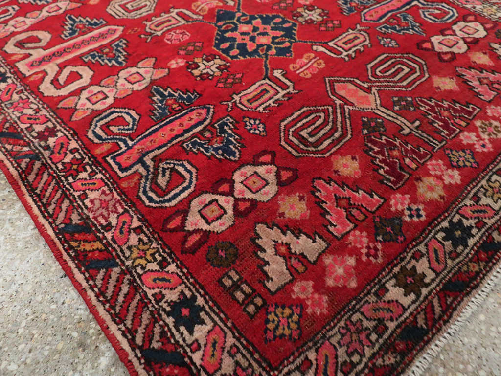 Vintage Persian Ardebil Rug, No.28000 - Galerie Shabab