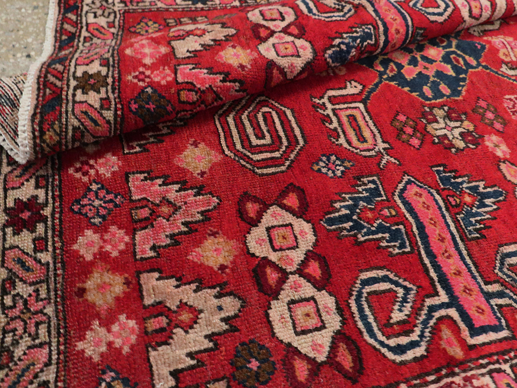 Vintage Persian Ardebil Rug, No.28000 - Galerie Shabab