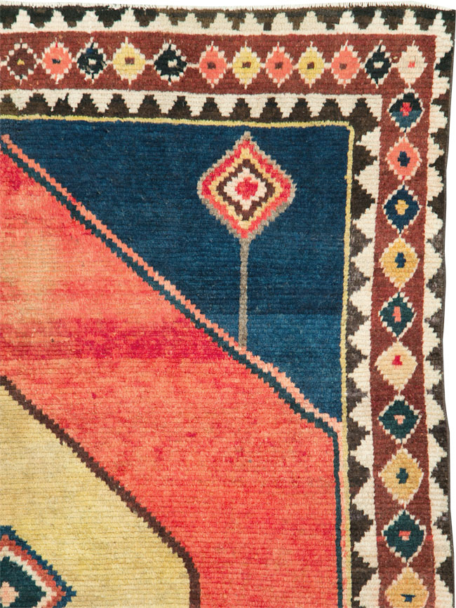 Tribal Persian Gabbeh Gallery Rug, No.28006 - Galerie Shabab