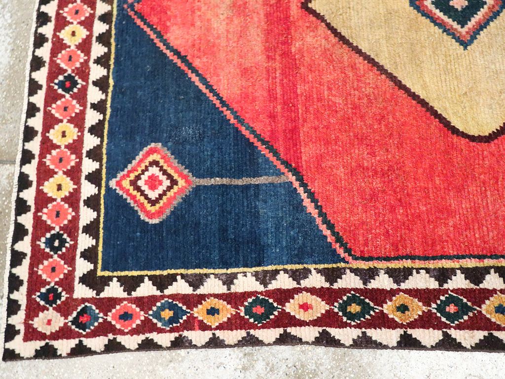 Tribal Persian Gabbeh Gallery Rug, No.28006 - Galerie Shabab