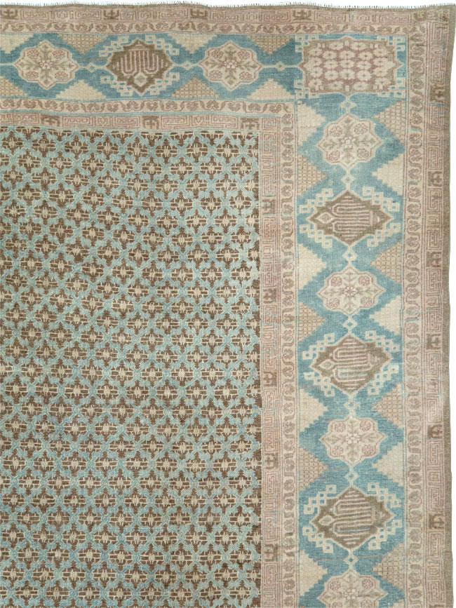 Antique Persian Serab Carpet, No.28019 - Galerie Shabab