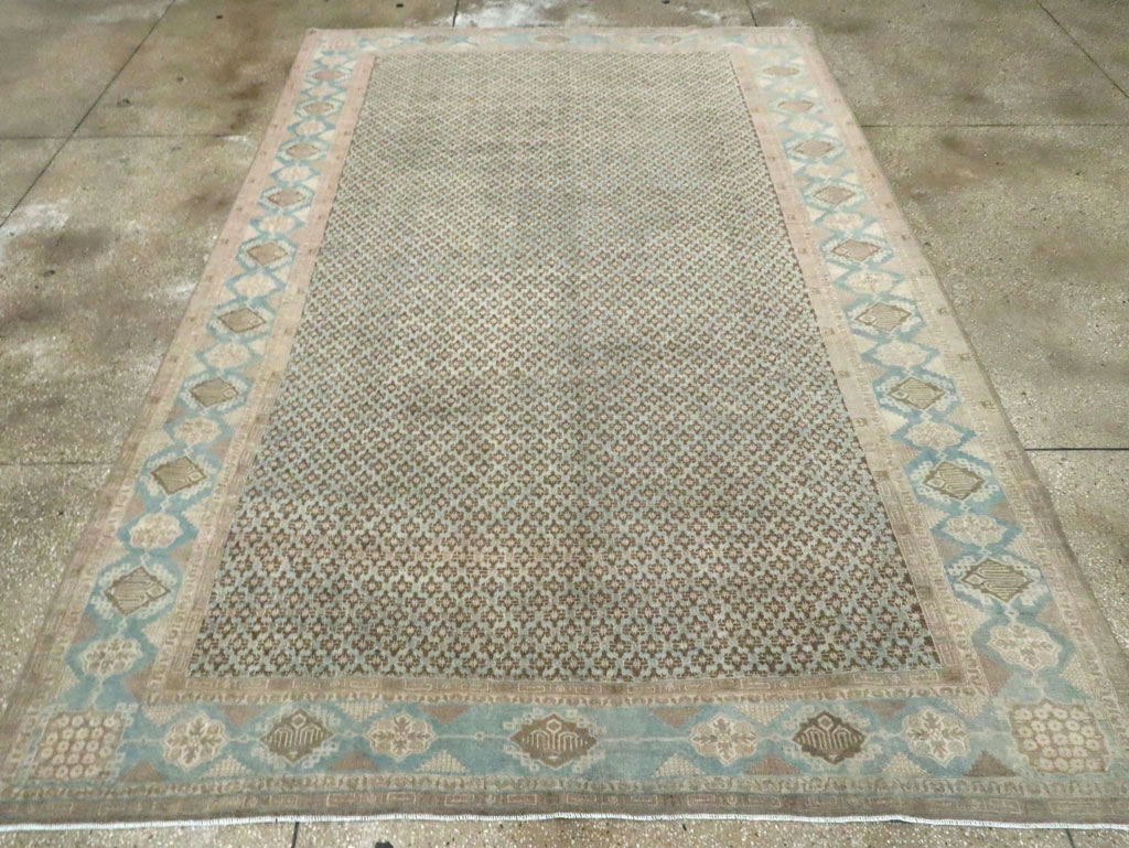 Antique Persian Serab Carpet, No.28019 - Galerie Shabab