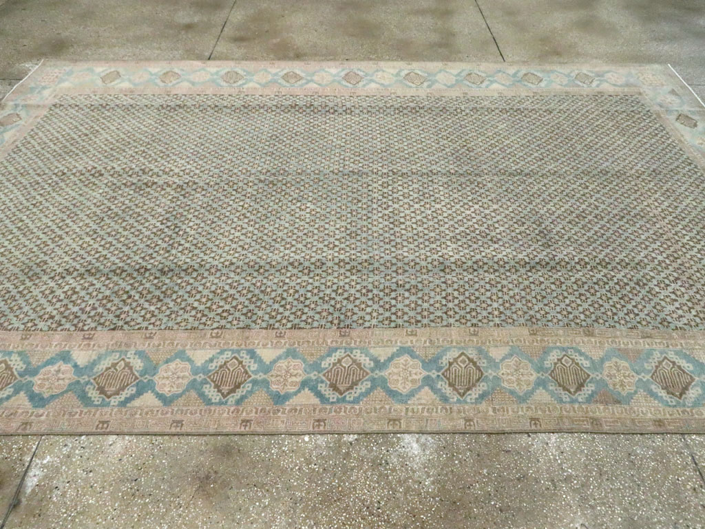 Antique Persian Serab Carpet, No.28019 - Galerie Shabab