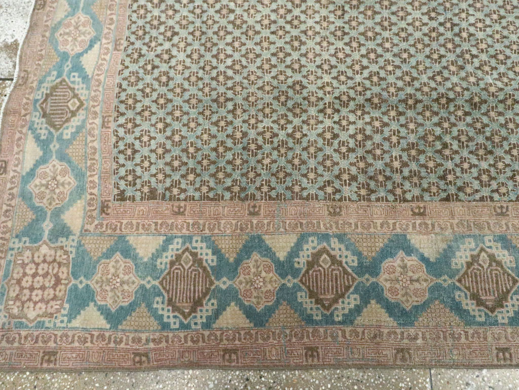 Antique Persian Serab Carpet, No.28019 - Galerie Shabab