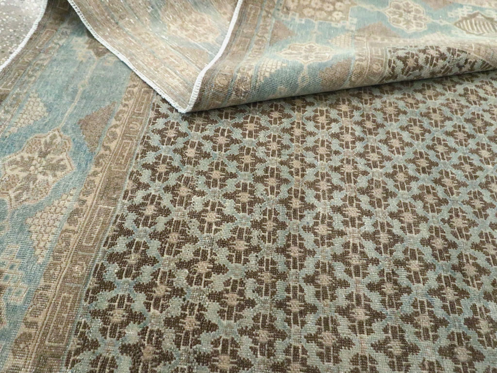 Antique Persian Serab Carpet, No.28019 - Galerie Shabab