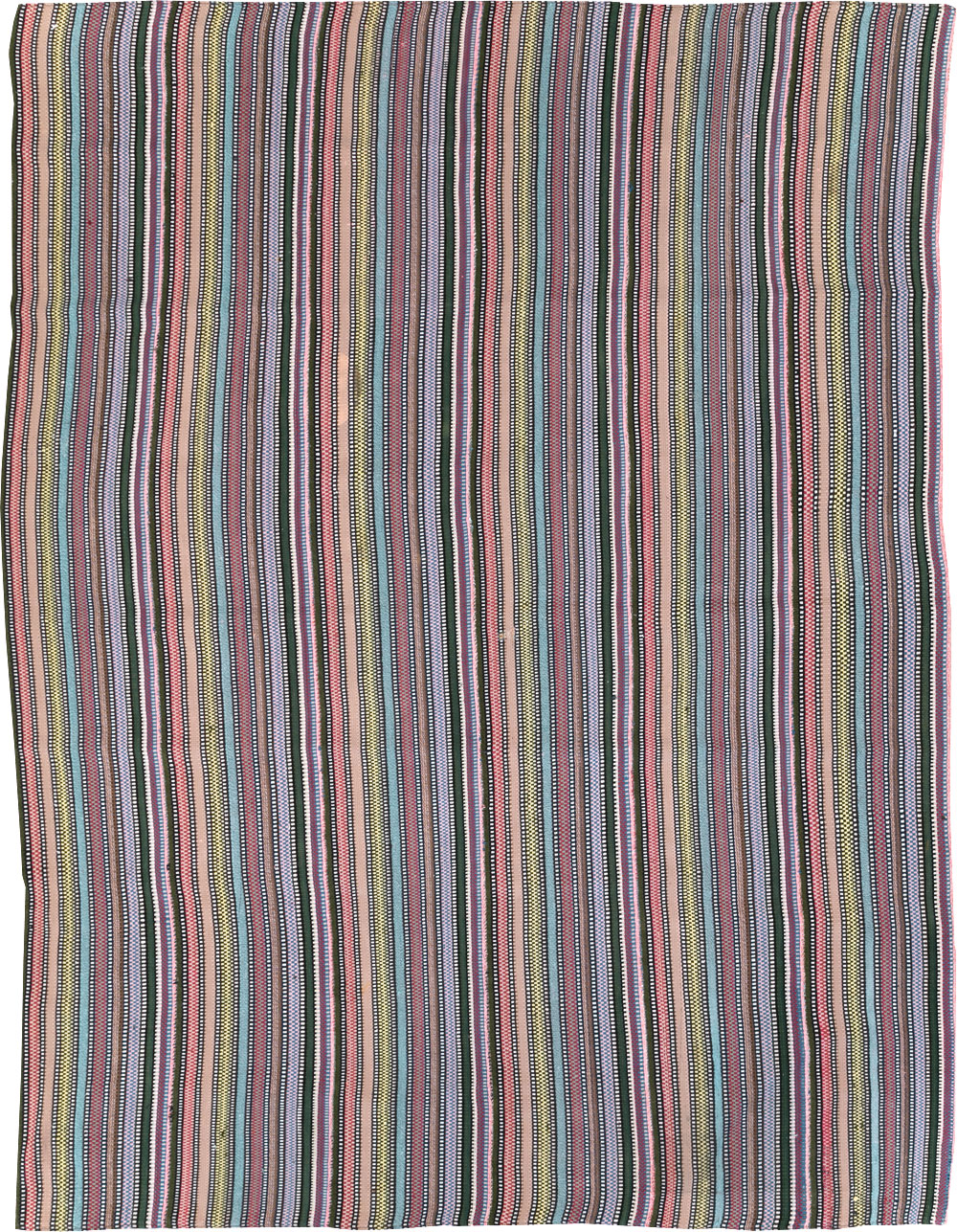 Vintage Persian Flatweave Kilim, No.28027 - Galerie Shabab