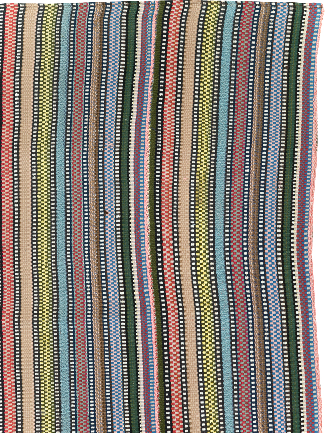 Vintage Persian Flatweave, No.28027 - Galerie Shabab