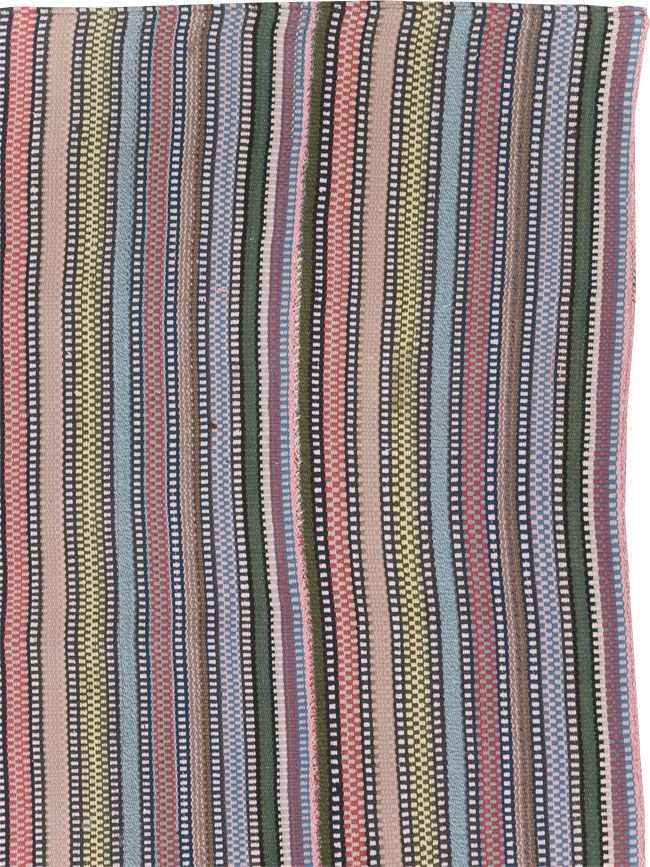 Vintage Persian Flatweave, No.28027 - Galerie Shabab
