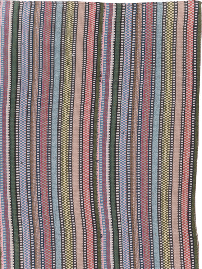 Vintage Persian Flatweave, No.28027 - Galerie Shabab