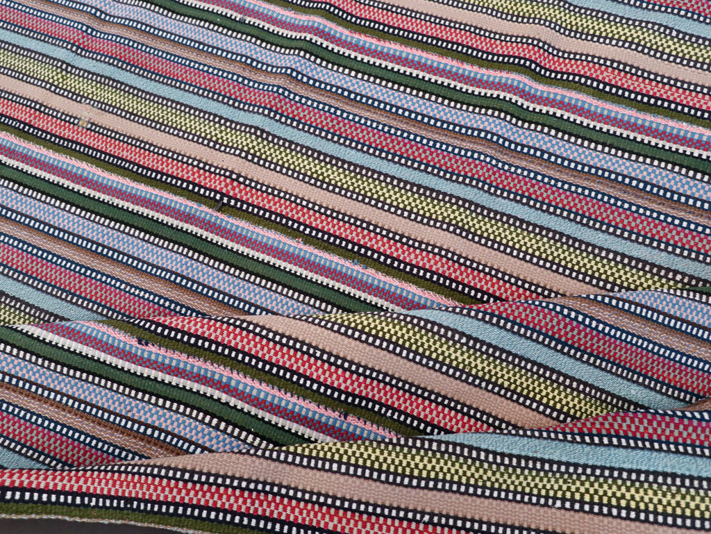 Vintage Persian Flatweave Kilim, No.28027 - Galerie Shabab