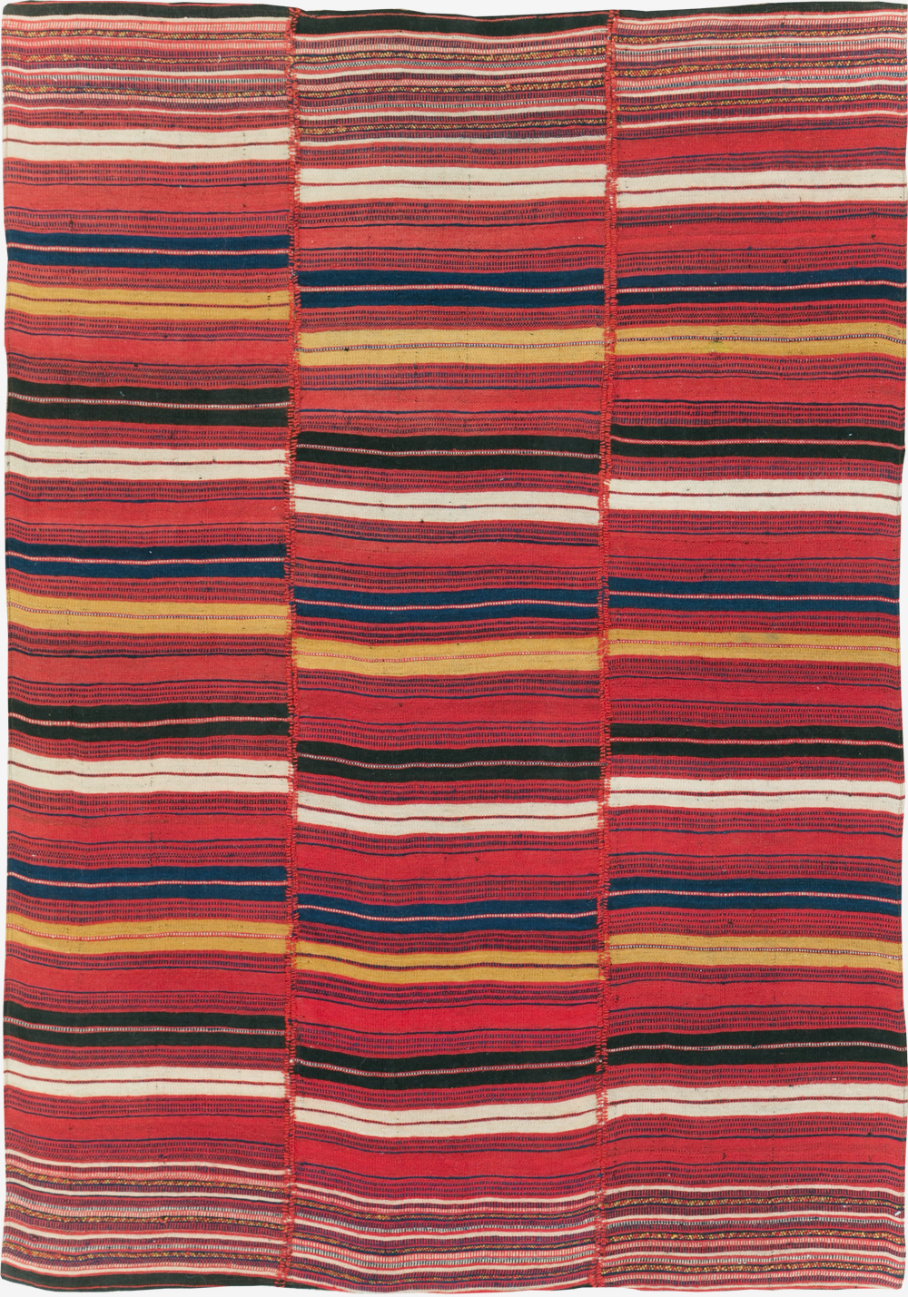 Vintage Persian Kilim, No.28028 - Galerie Shabab