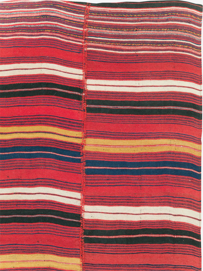 Vintage Persian Kilim, No.28028 - Galerie Shabab