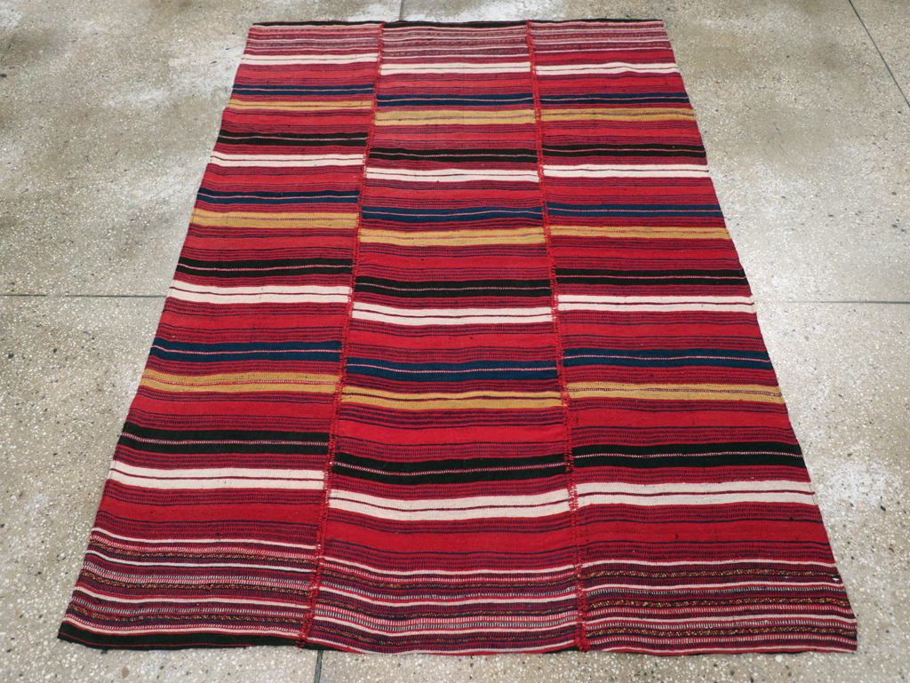 Vintage Persian Kilim, No.28028 - Galerie Shabab