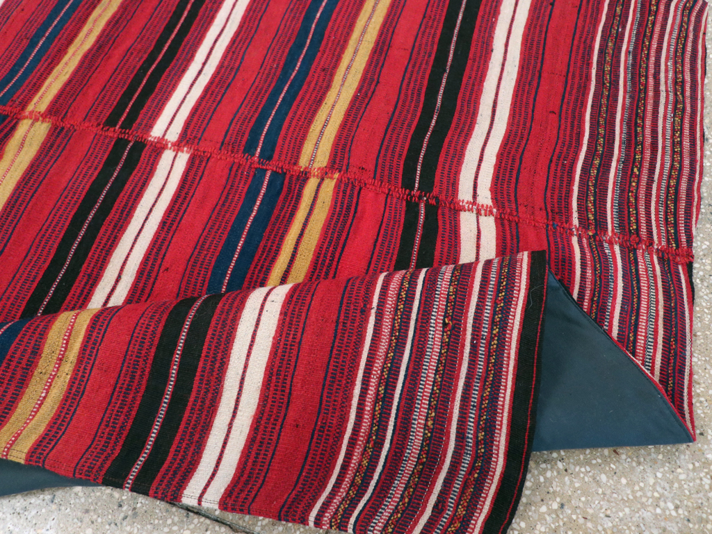 Vintage Persian Kilim, No.28028 - Galerie Shabab