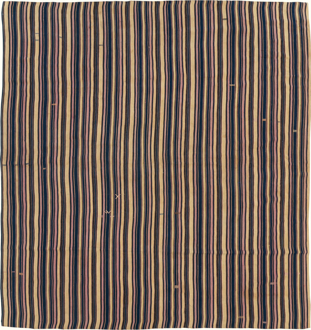 Vintage Persian Flatweave, No.28030 - Galerie Shabab