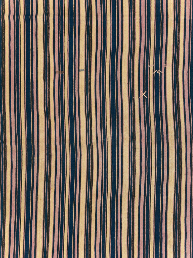 Vintage Persian Flatweave, No.28030 - Galerie Shabab