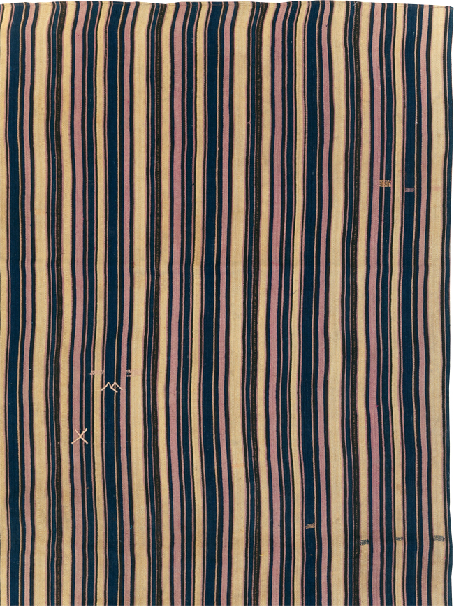 Vintage Persian Flatweave, No.28030 - Galerie Shabab