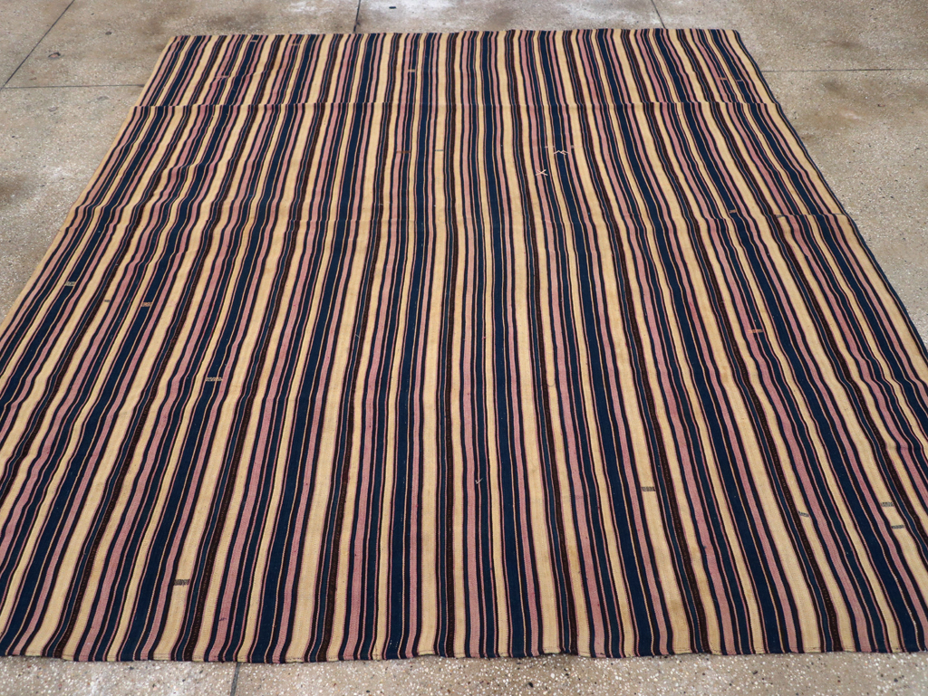 Vintage Persian Flatweave Kilim , No.28030 - Galerie Shabab