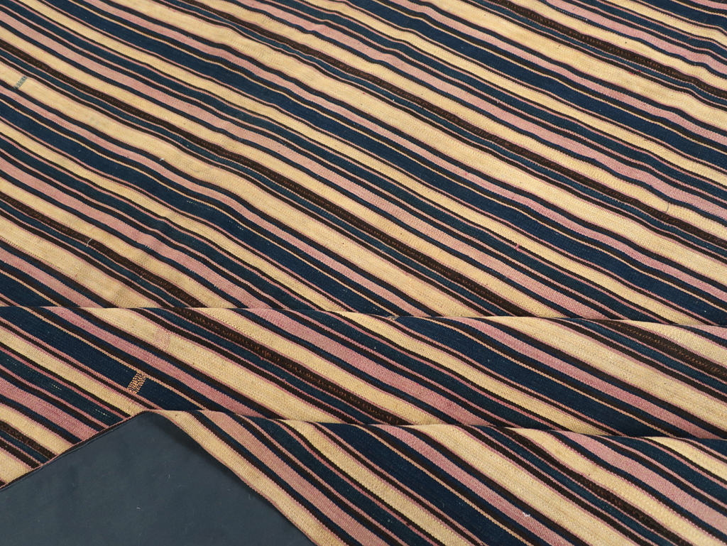 Vintage Persian Flatweave, No.28030 - Galerie Shabab