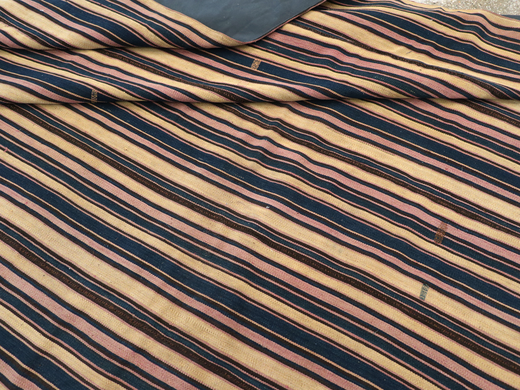 Vintage Persian Flatweave, No.28030 - Galerie Shabab